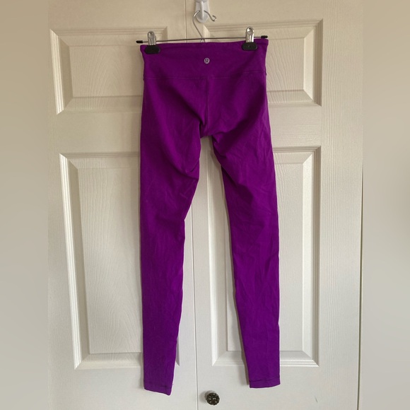 Lululemon wunder under pants, size 4 - Picture 2 of 6